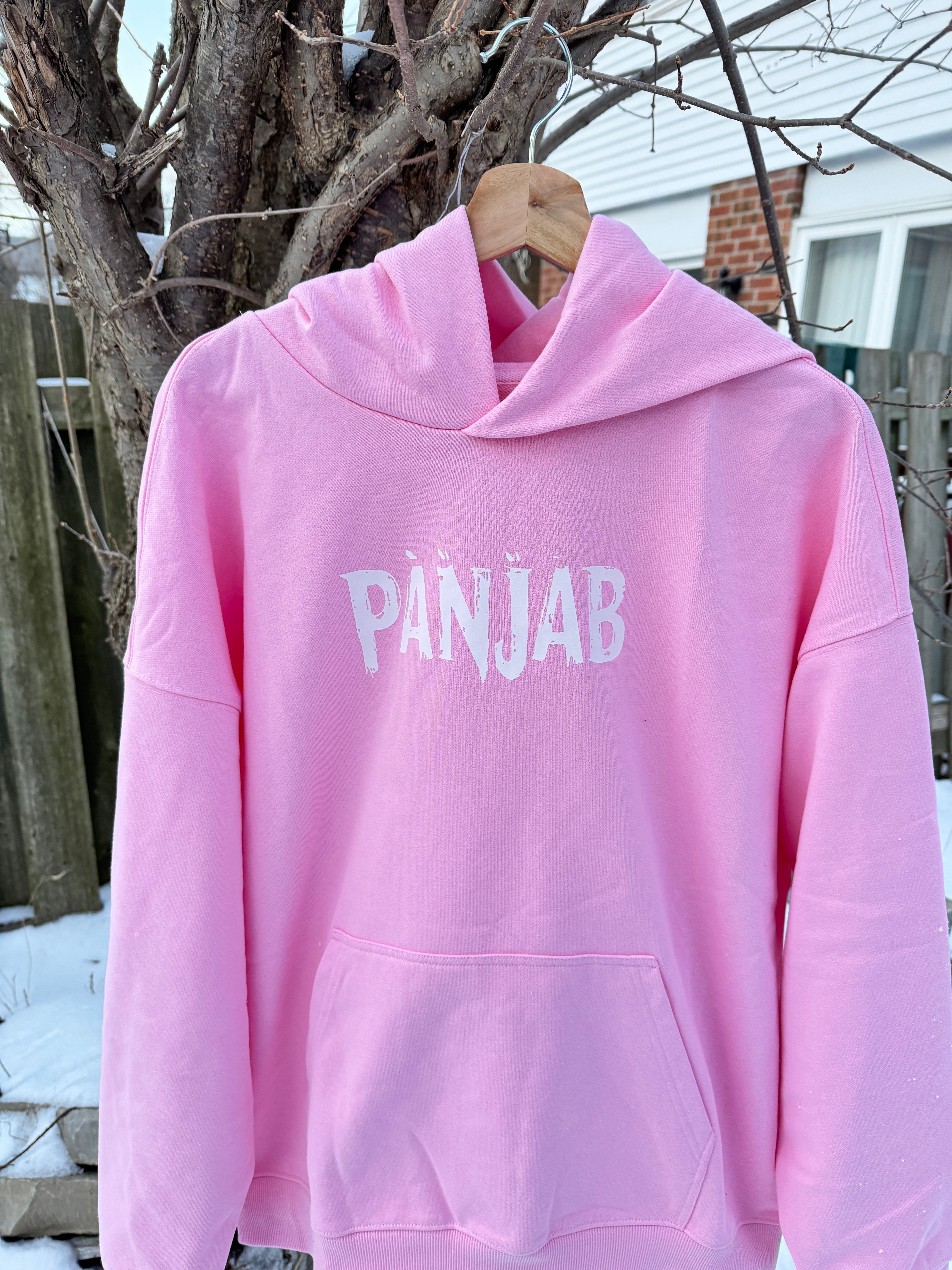 Essential Panjab Oversized Hoodie