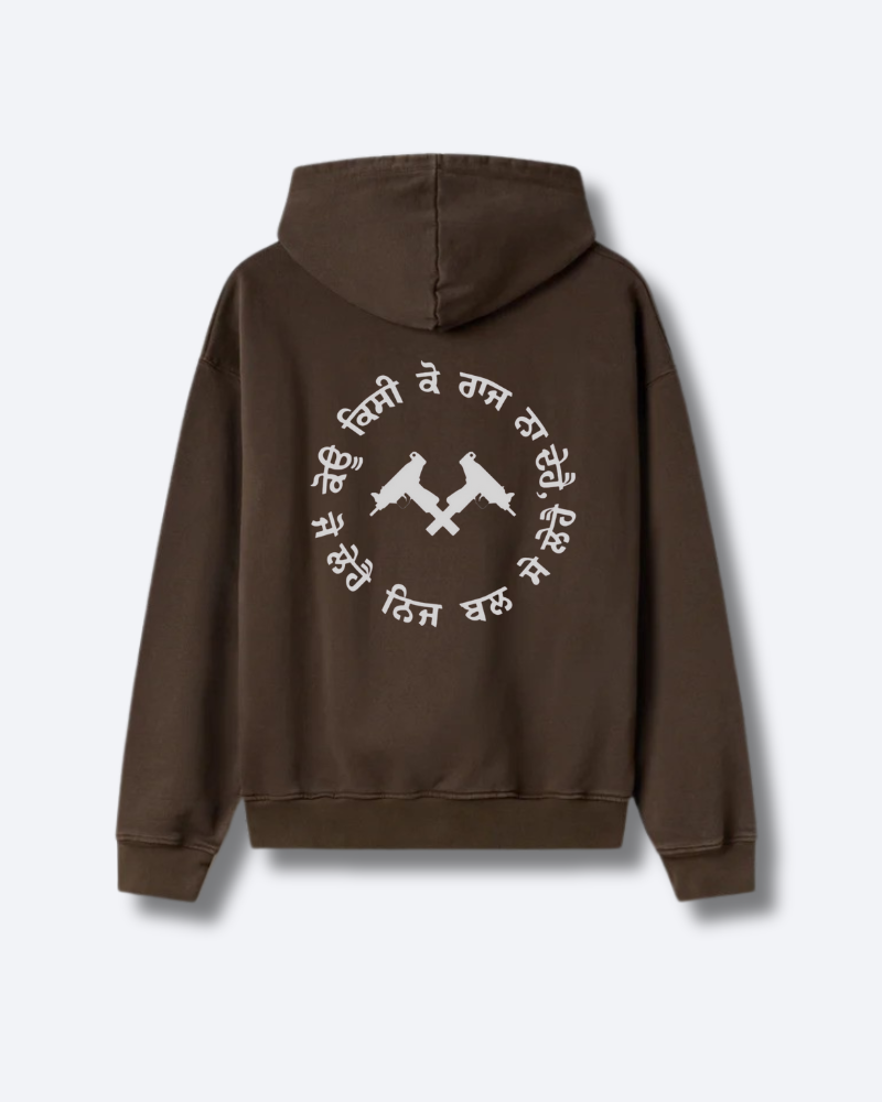 Warrior Spirit Hoodie