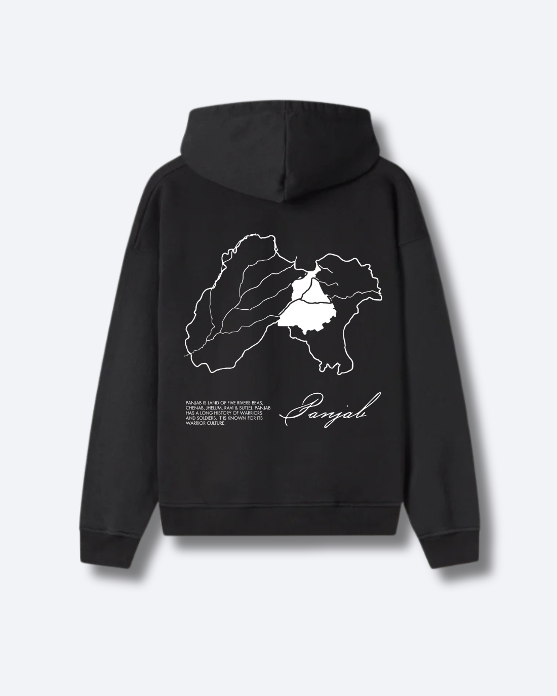 Proud Panjabi Hoodie English Version
