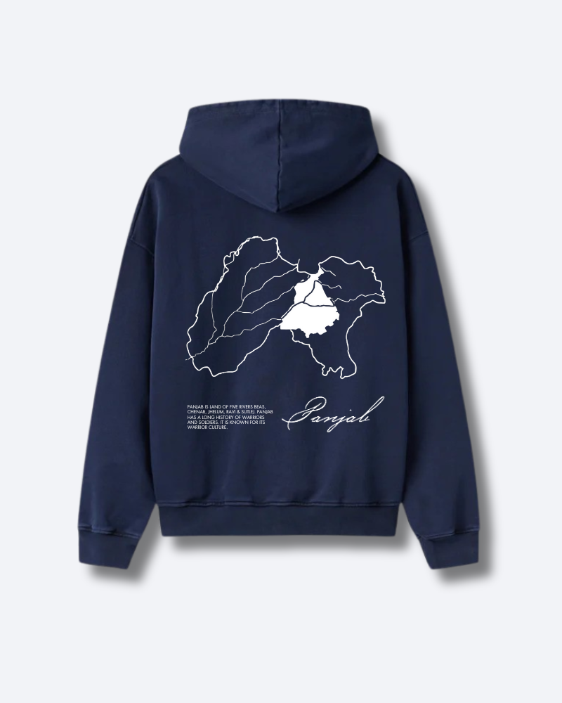 Proud Panjabi Hoodie English Version
