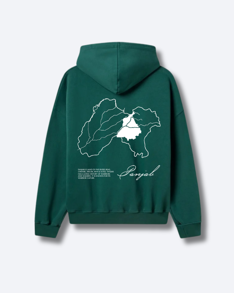 Proud Panjabi Hoodie English Version