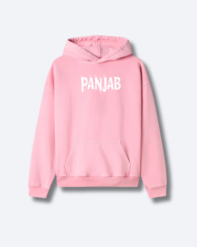 Essential Panjab Oversized Hoodie