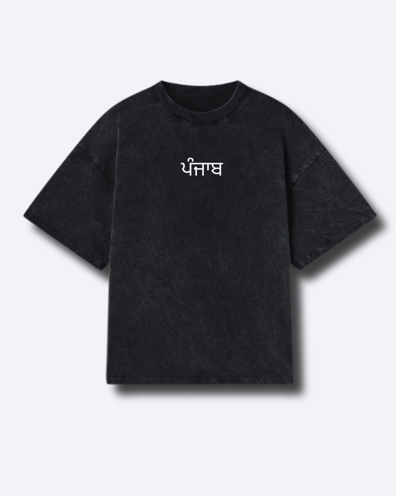 ਮਾਣ ਵਾਲੀ ਪੰਜਾਬੀ ਟੀ-ਸ਼ਰਟ