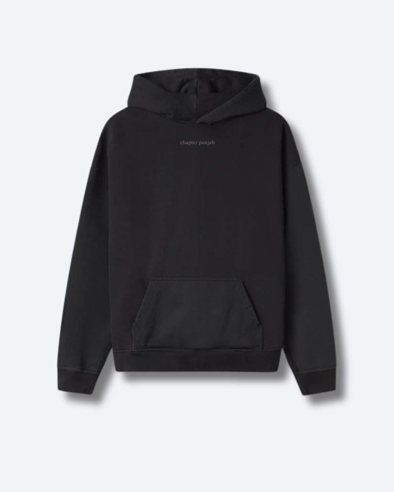 Essential Hoodie Black