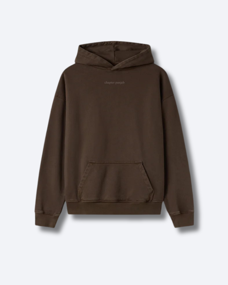 Essential Hoodie - Dark Chocolate