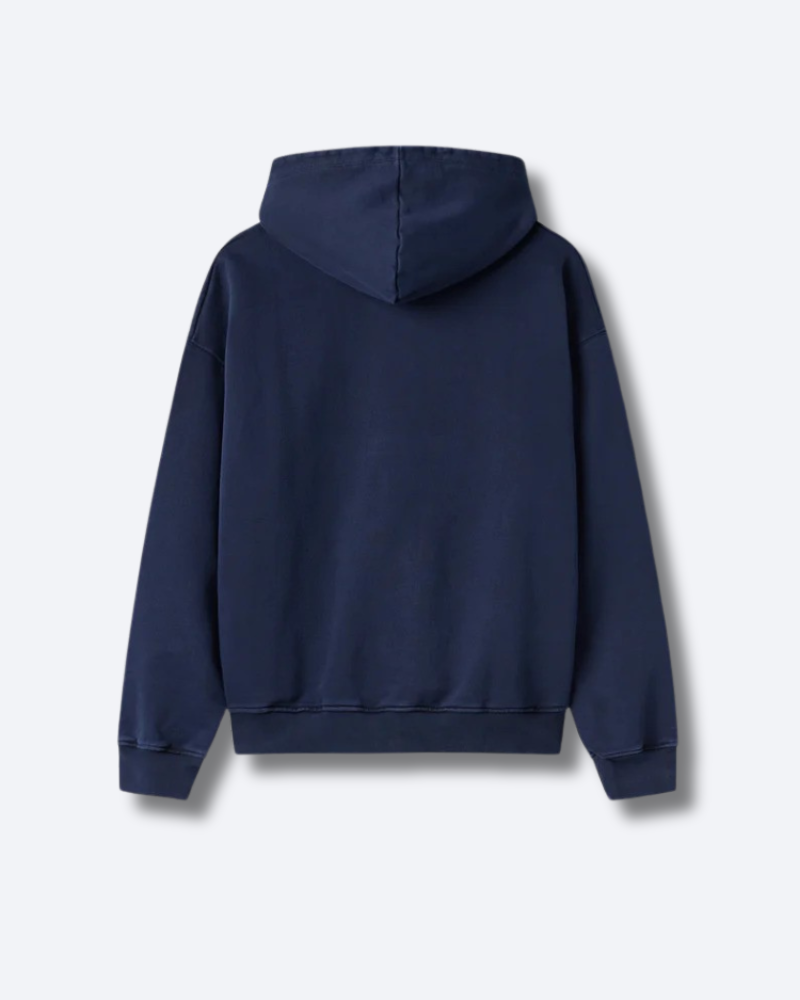 Essential Hoodie- Navy Blue