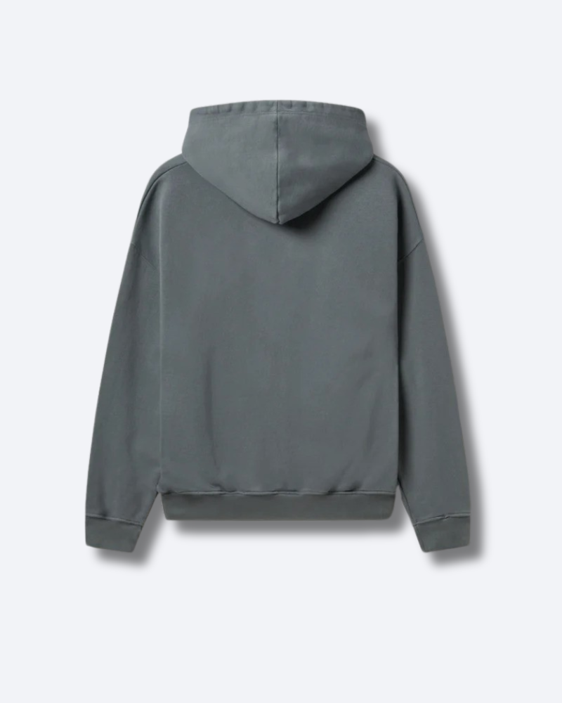 Essential Hoodie- Iron Grey