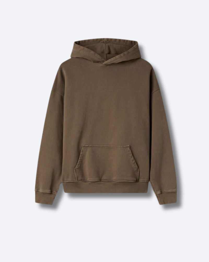 Essential Hoodie- Mocha Brown