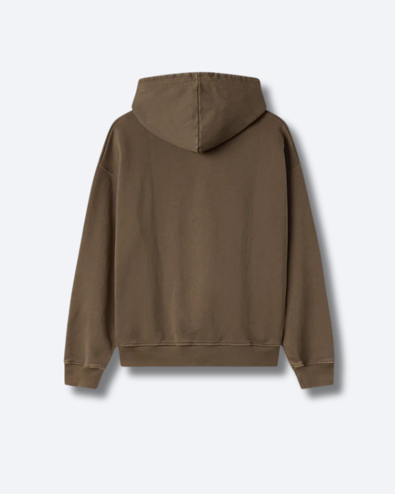 Essential Hoodie- Mocha Brown