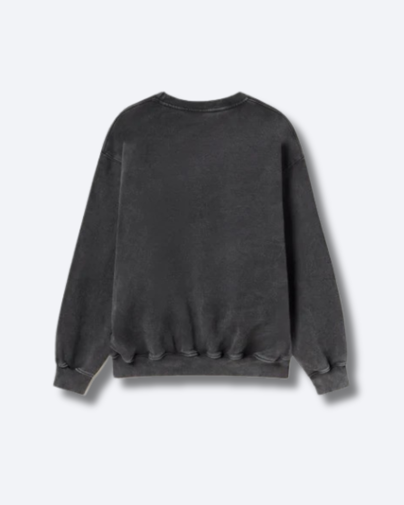 295 Black Crewneck