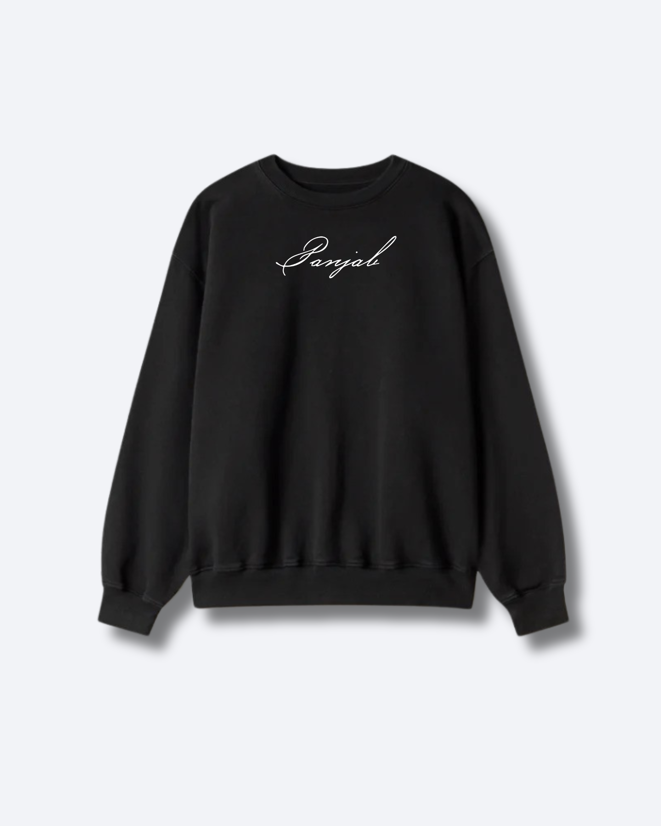Heritage Panjab English Version Crewneck