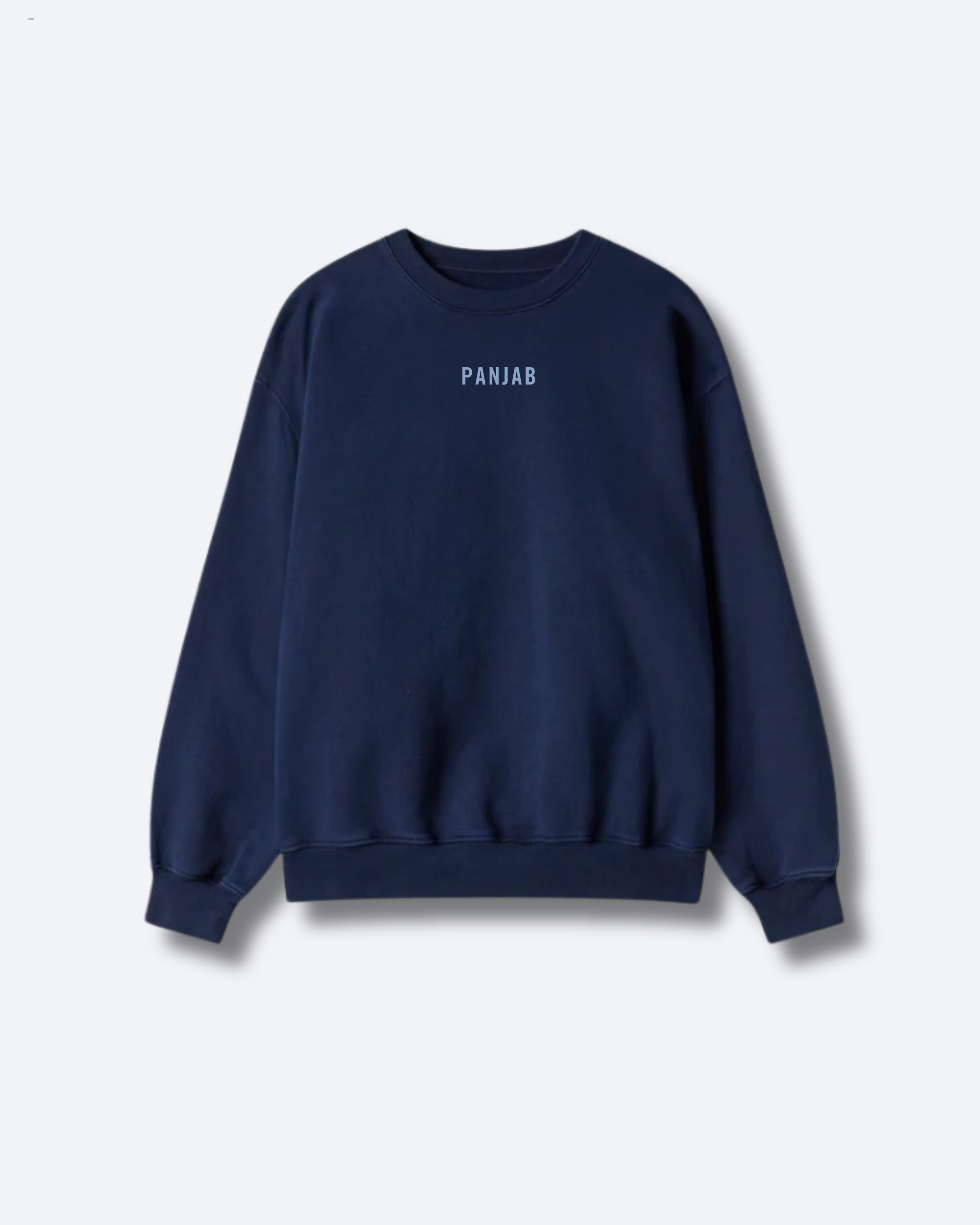 Minimalist Panjab Crewneck