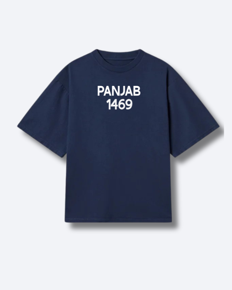 Panjab 1469 Navy Blue T-shirt