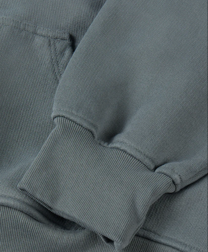 Essential Hoodie- Iron Grey