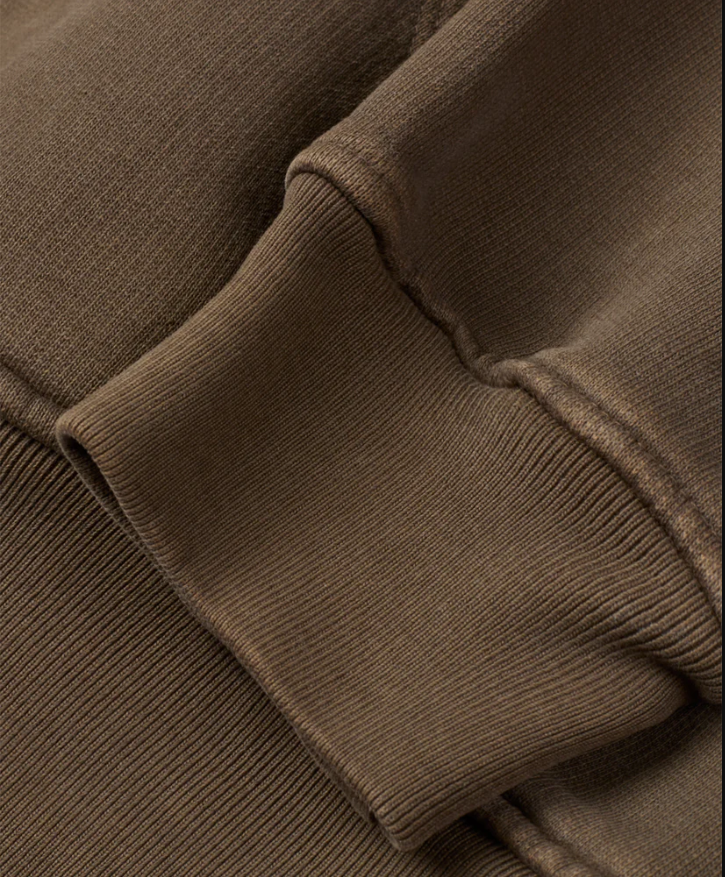 Essential Hoodie- Mocha Brown