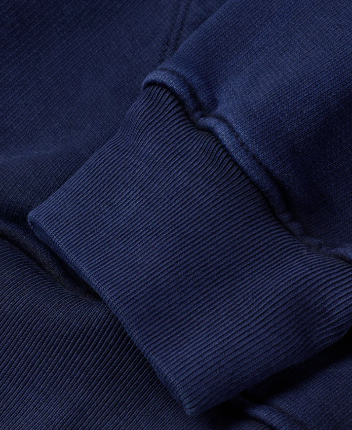 Essential Hoodie- Navy Blue