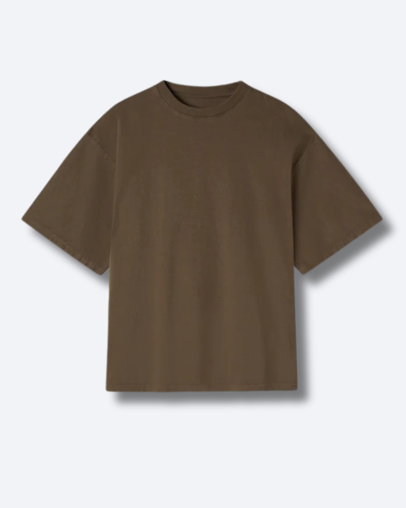 Mocha Brown T-Shirt