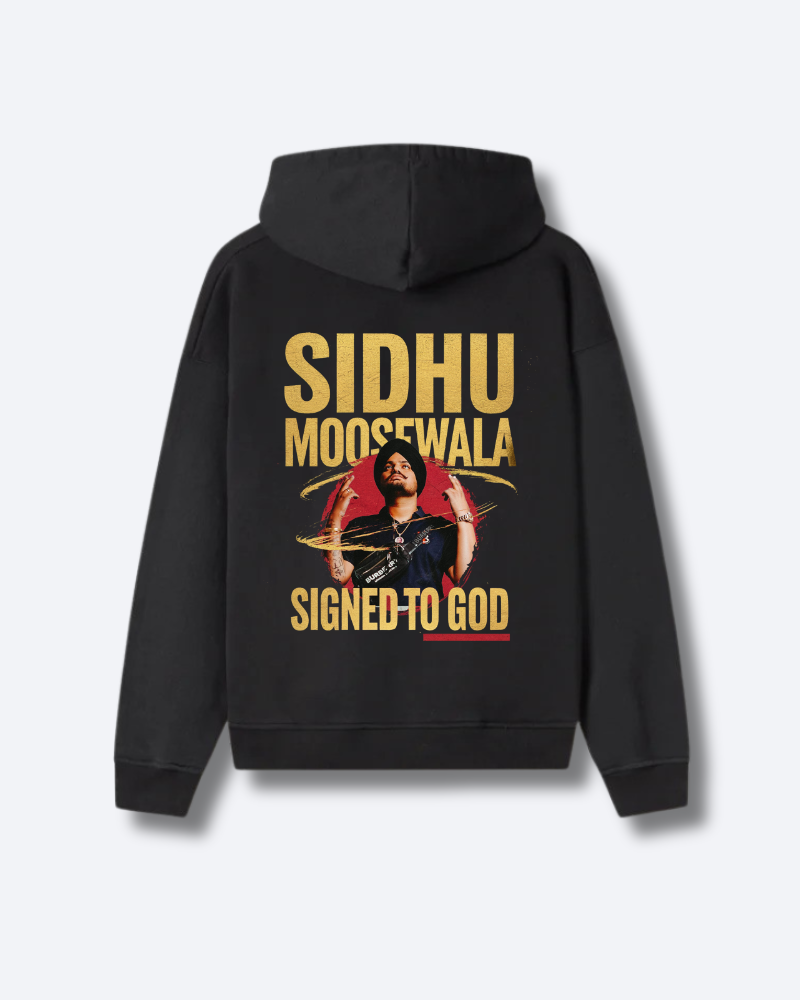 Sidhu Moose Wala Tribute Hoodie