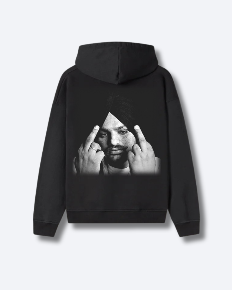 Sidhu Moose Wala Tribute Hoodie