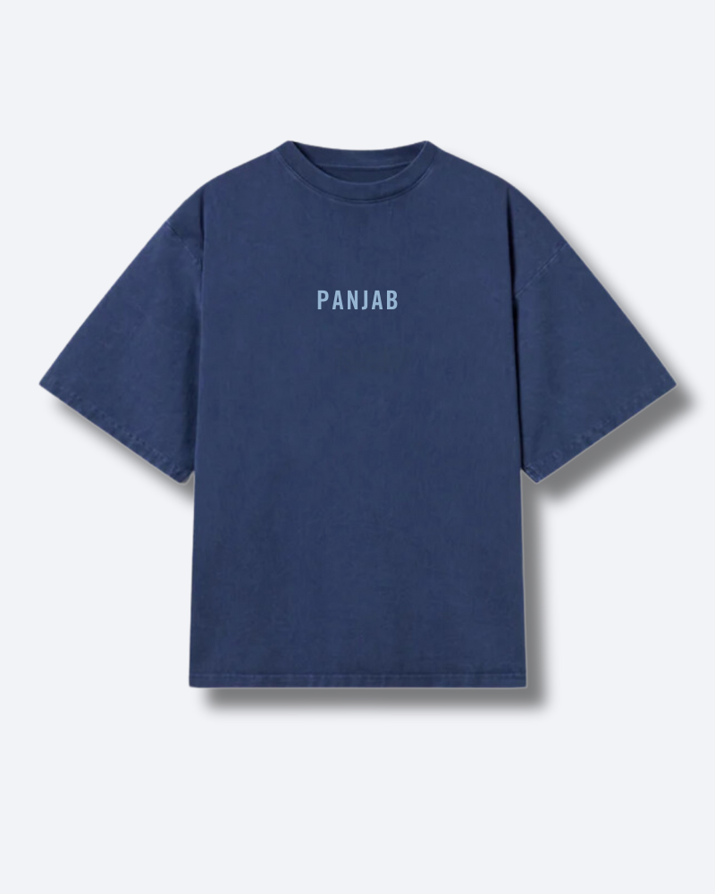 Minimalist Panjab T-shirt