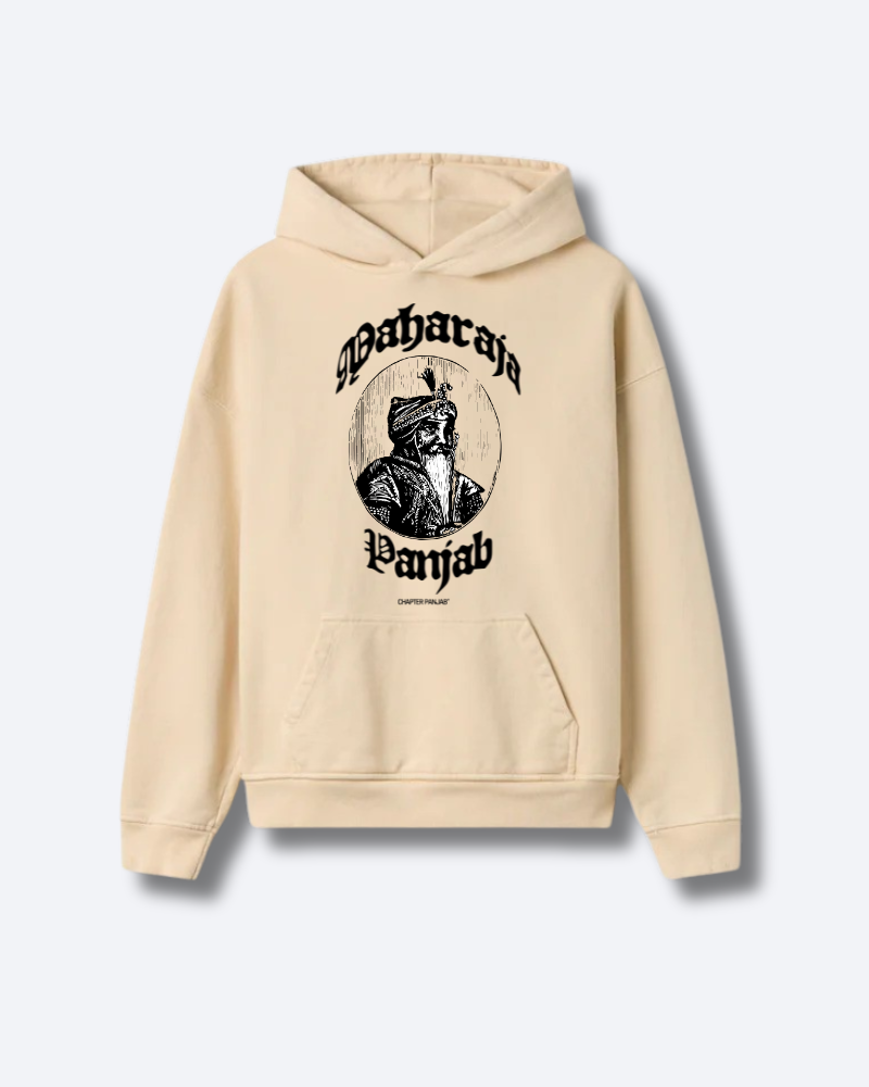 Mahraja Cloud Cream Hoodie