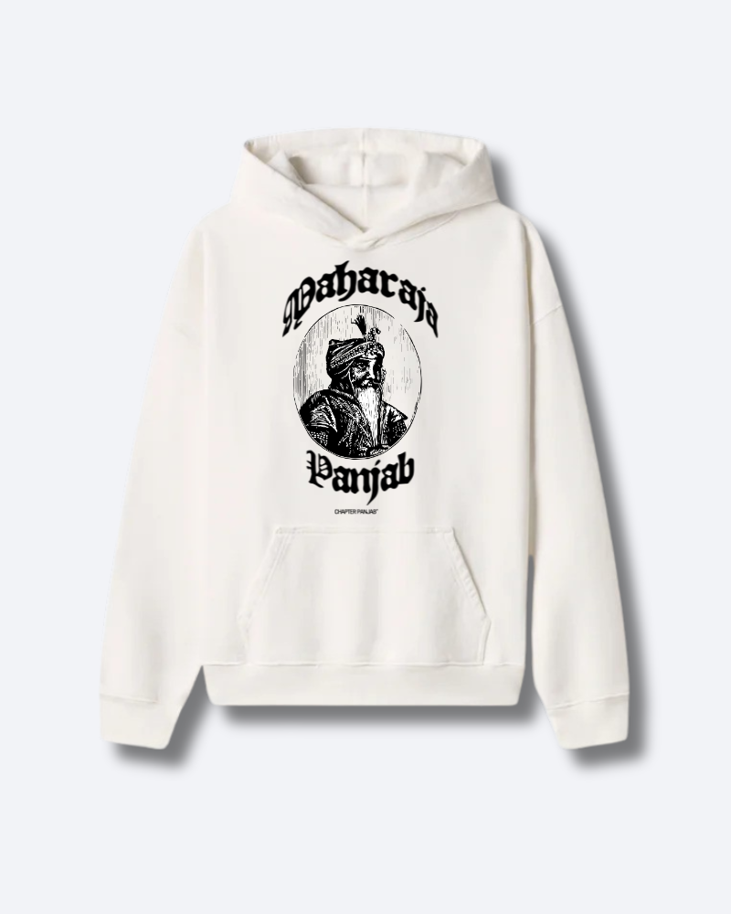 Mahraja Cloud Cream Hoodie