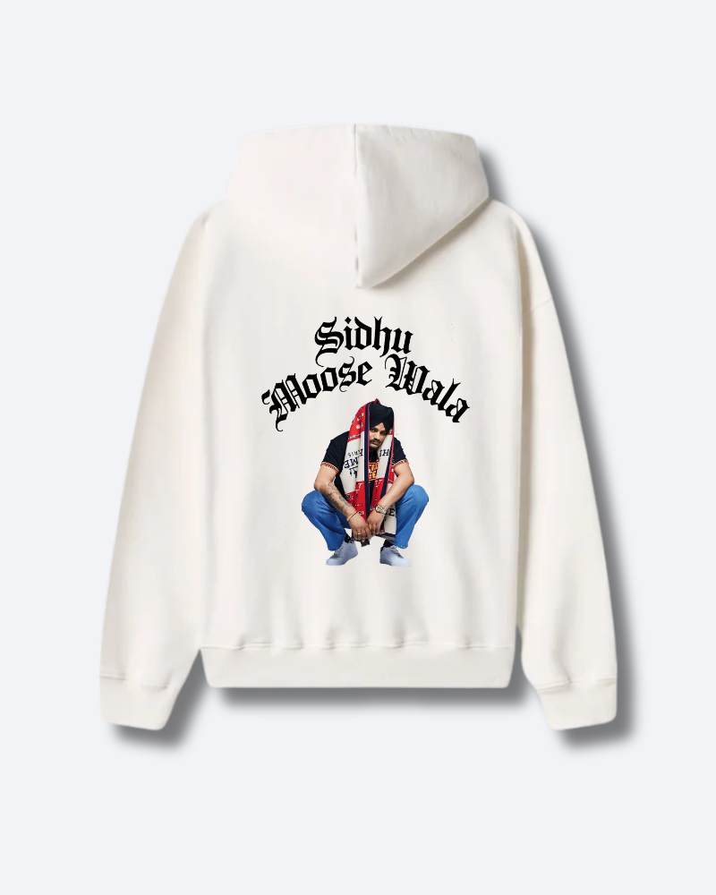 Sidhu Moose Wala Tribute Hoodie