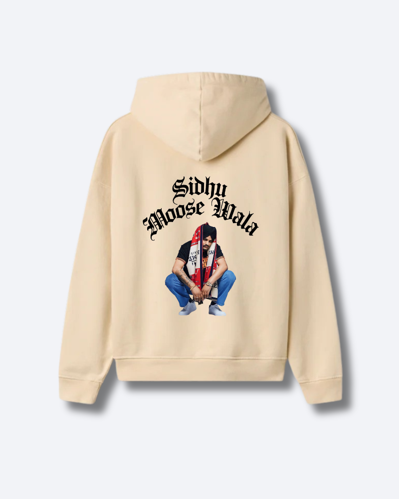 Sidhu Moose Wala Tribute Hoodie