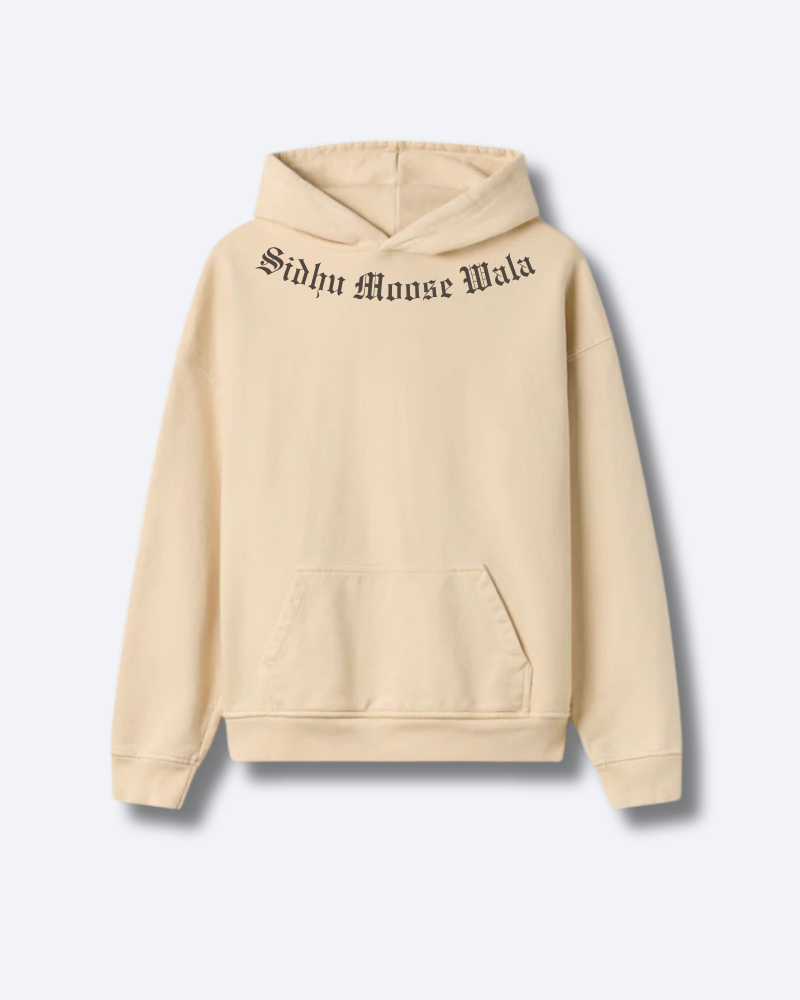 Sidhu Moose Wala Tribute Hoodie