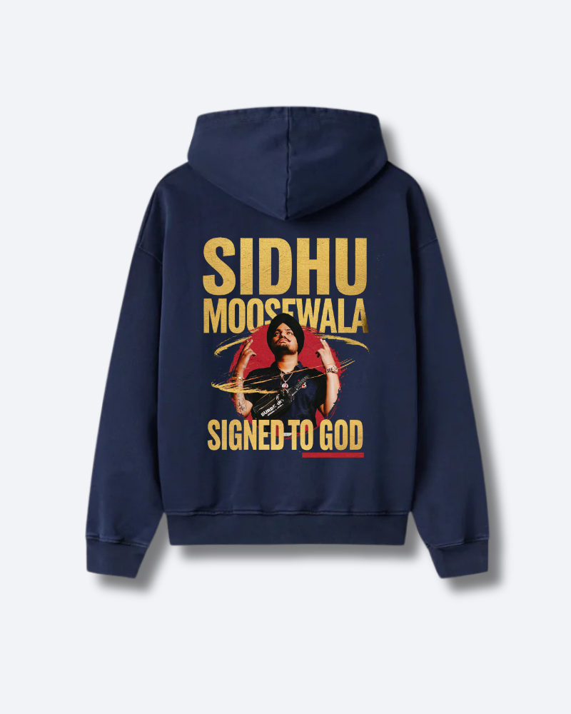 Sidhu Moose Wala Tribute Hoodie