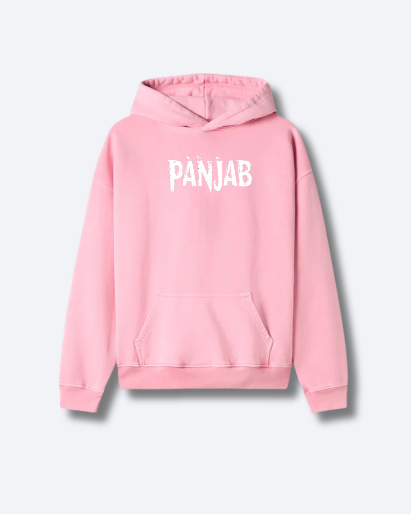 Essential Panjab Hoodie - Pink