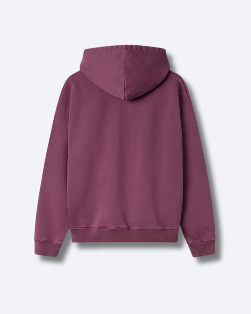 Essential Oversized Hoodie - Plum