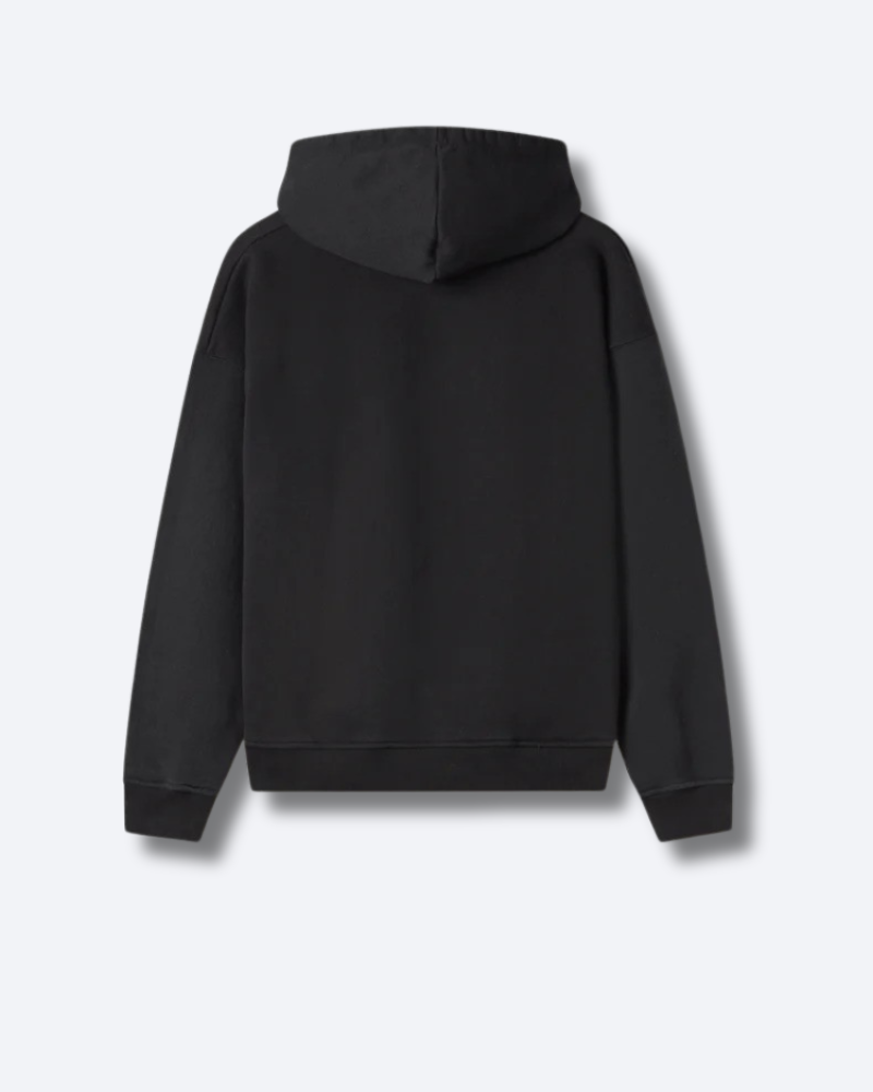 Colorful Notes Hoodie - Black