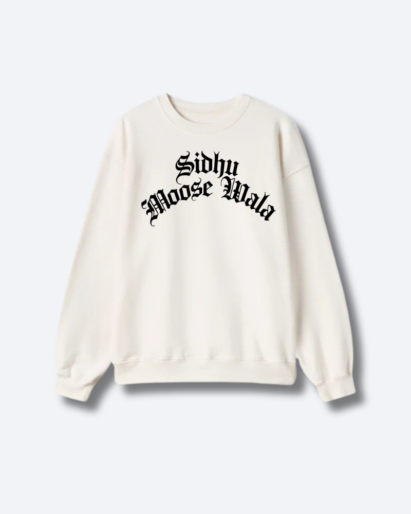 Sidhu Moose Wala Tribute Crewneck