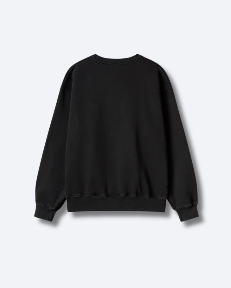 295 Black Crewneck