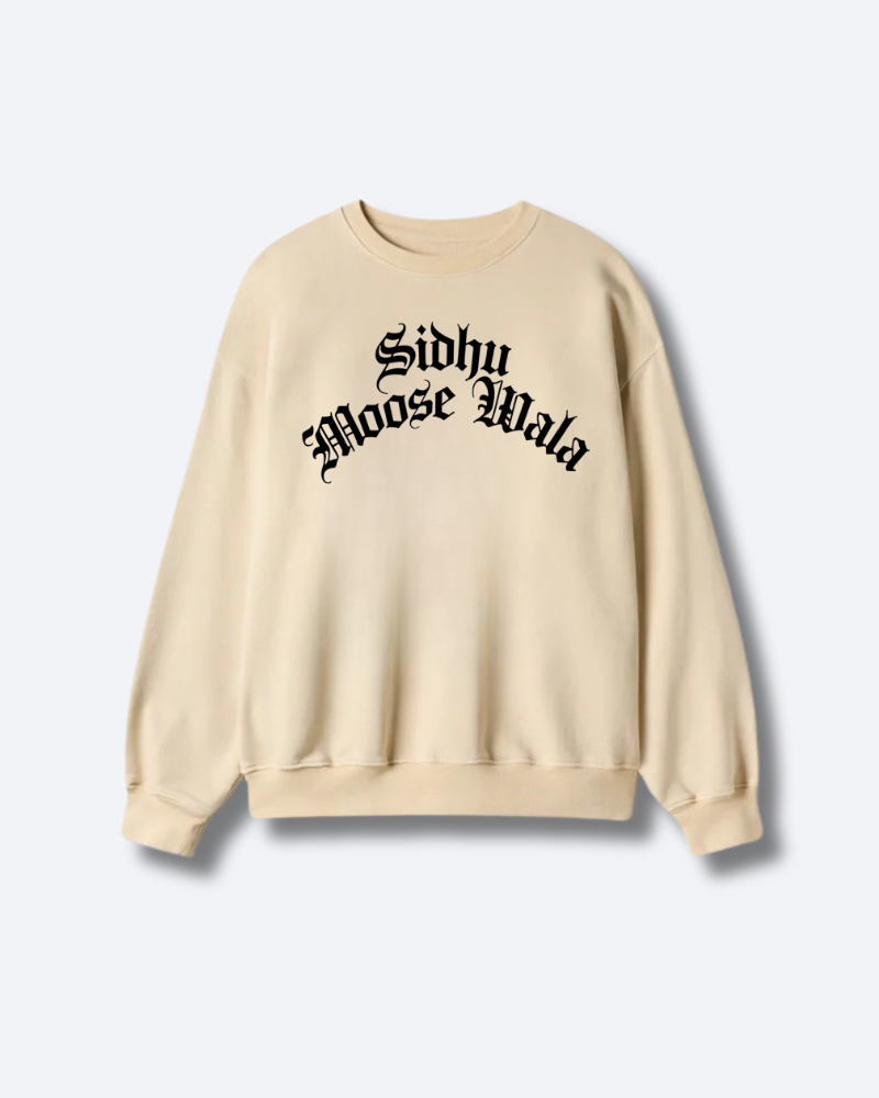 Sidhu Moose Wala Tribute Crewneck