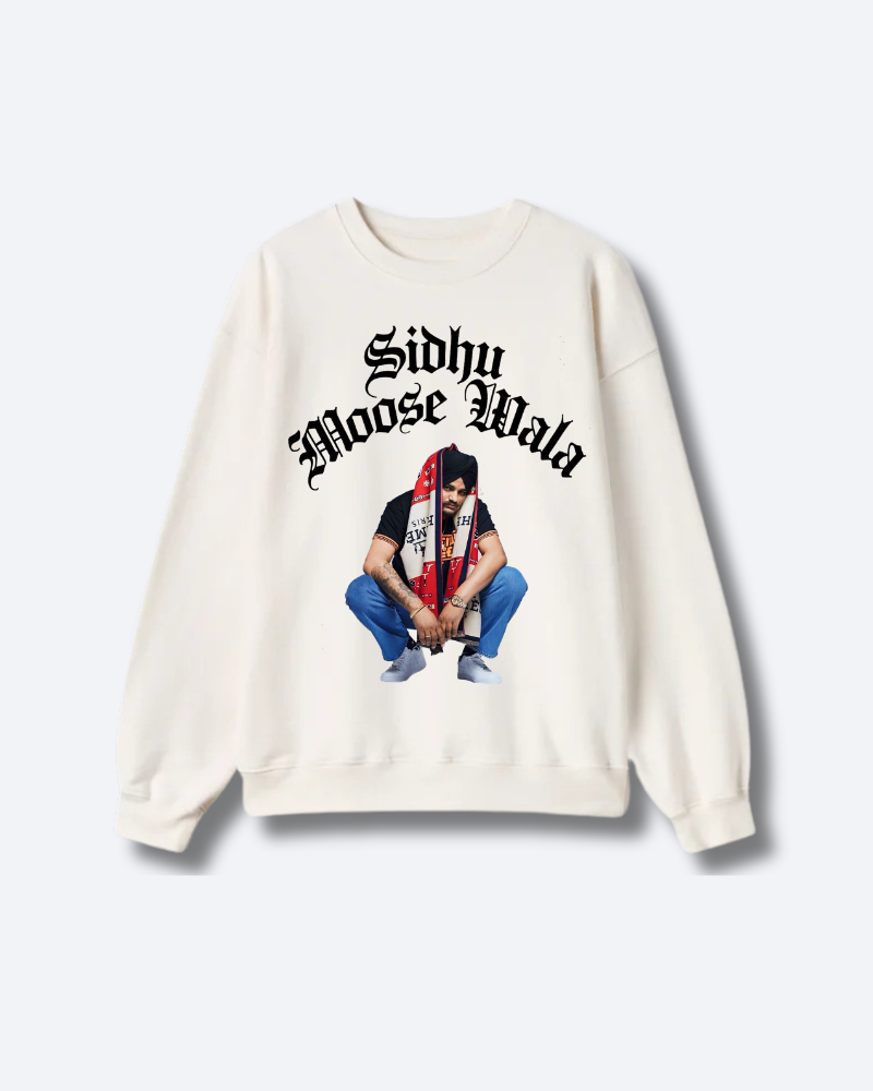 Sidhu Moose Wala Tribute Sweatshirt