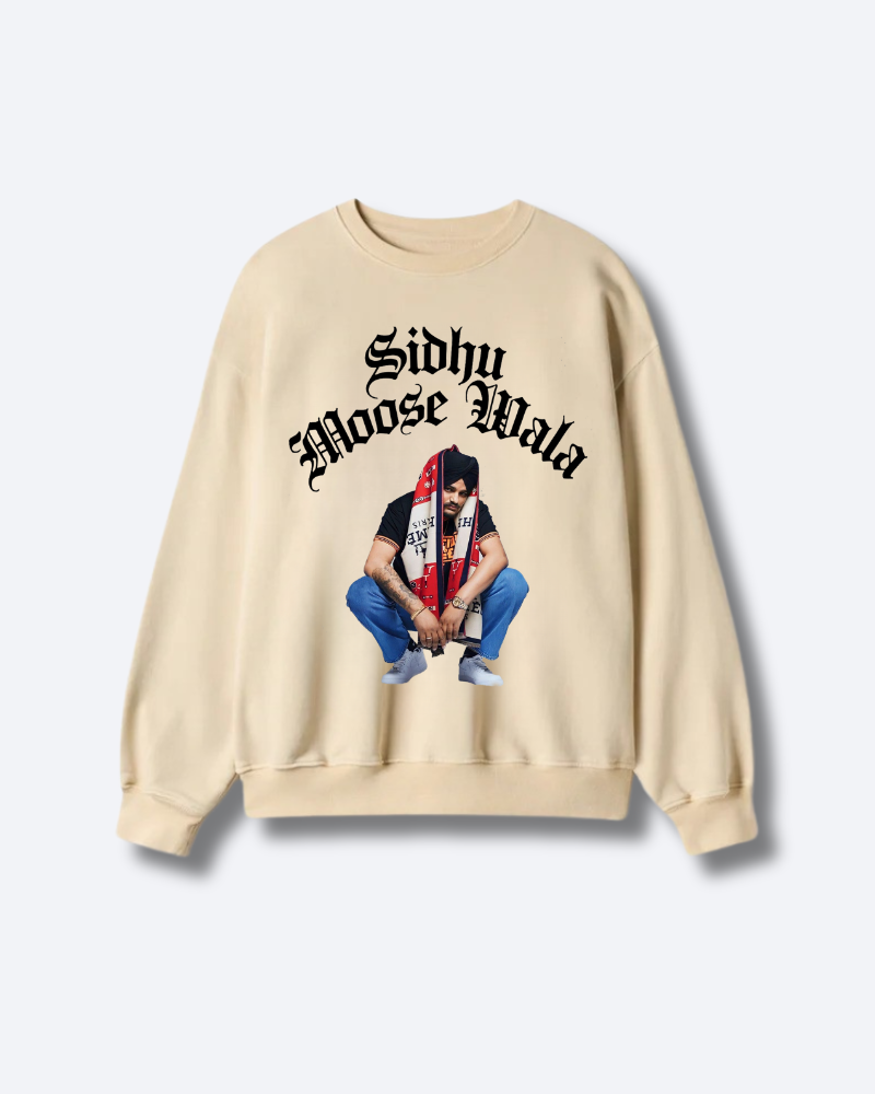 Sidhu Moose Wala Tribute Sweatshirt