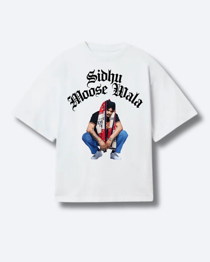 Sidhu Moose Wala Tribute Tee