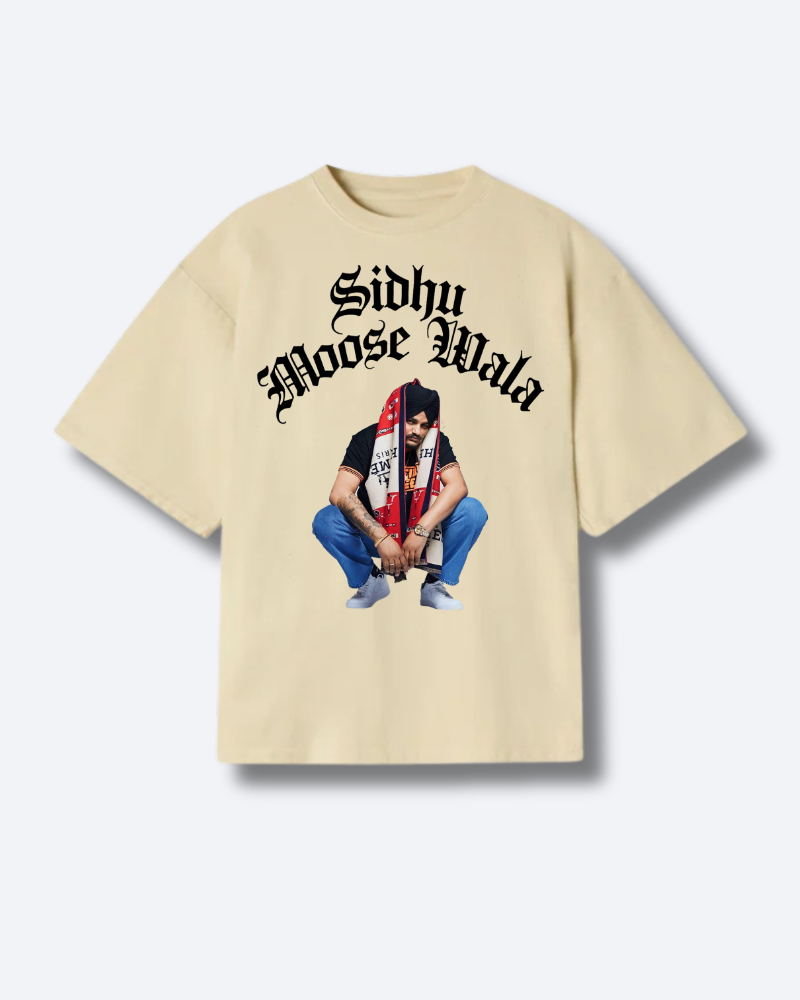 Sidhu Moose Wala Tribute Tee