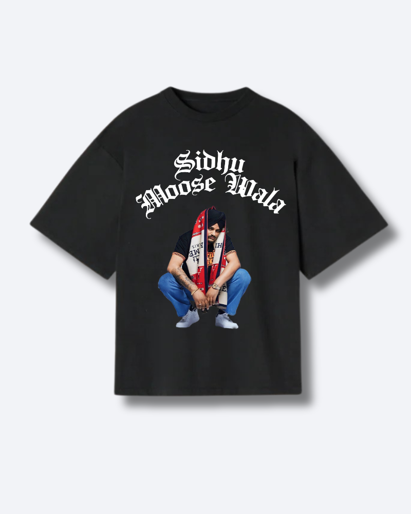 Sidhu Moose Wala Tribute Tee