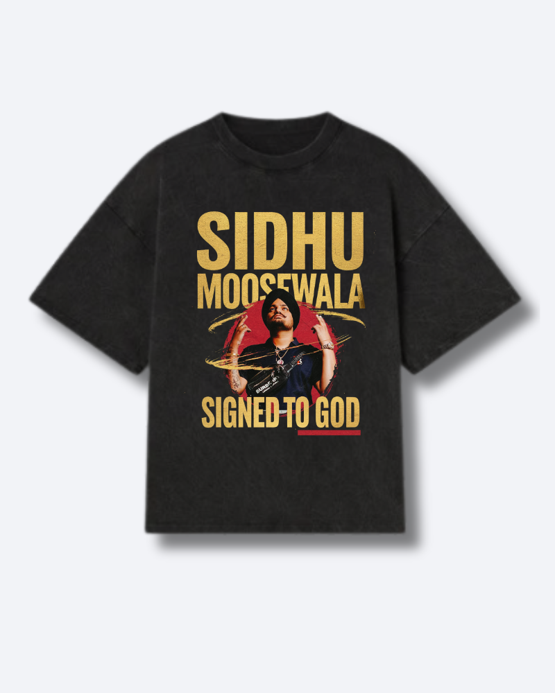 Sidhu Moose Wala Tribute Tee