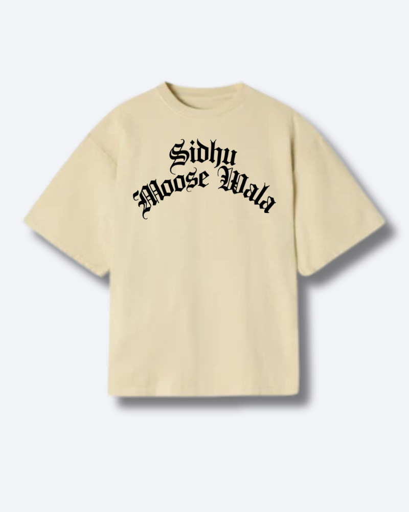 Sidhu Moose Wala Tribute Tee