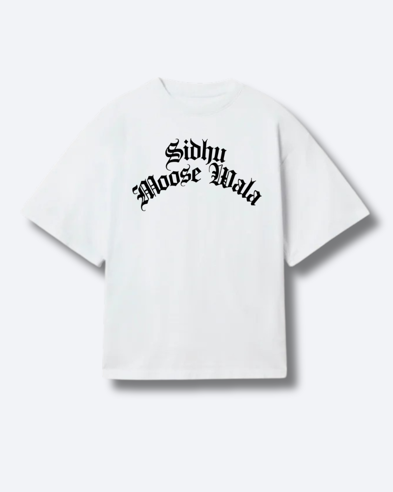 Sidhu Moose Wala Tribute Tee