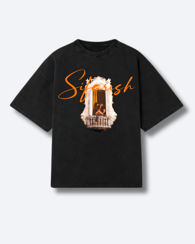 Sifarish T-Shirt Black