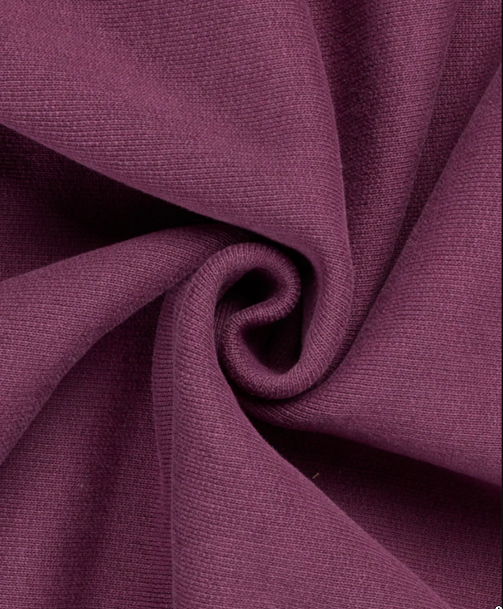 Essential Oversized Hoodie - Plum